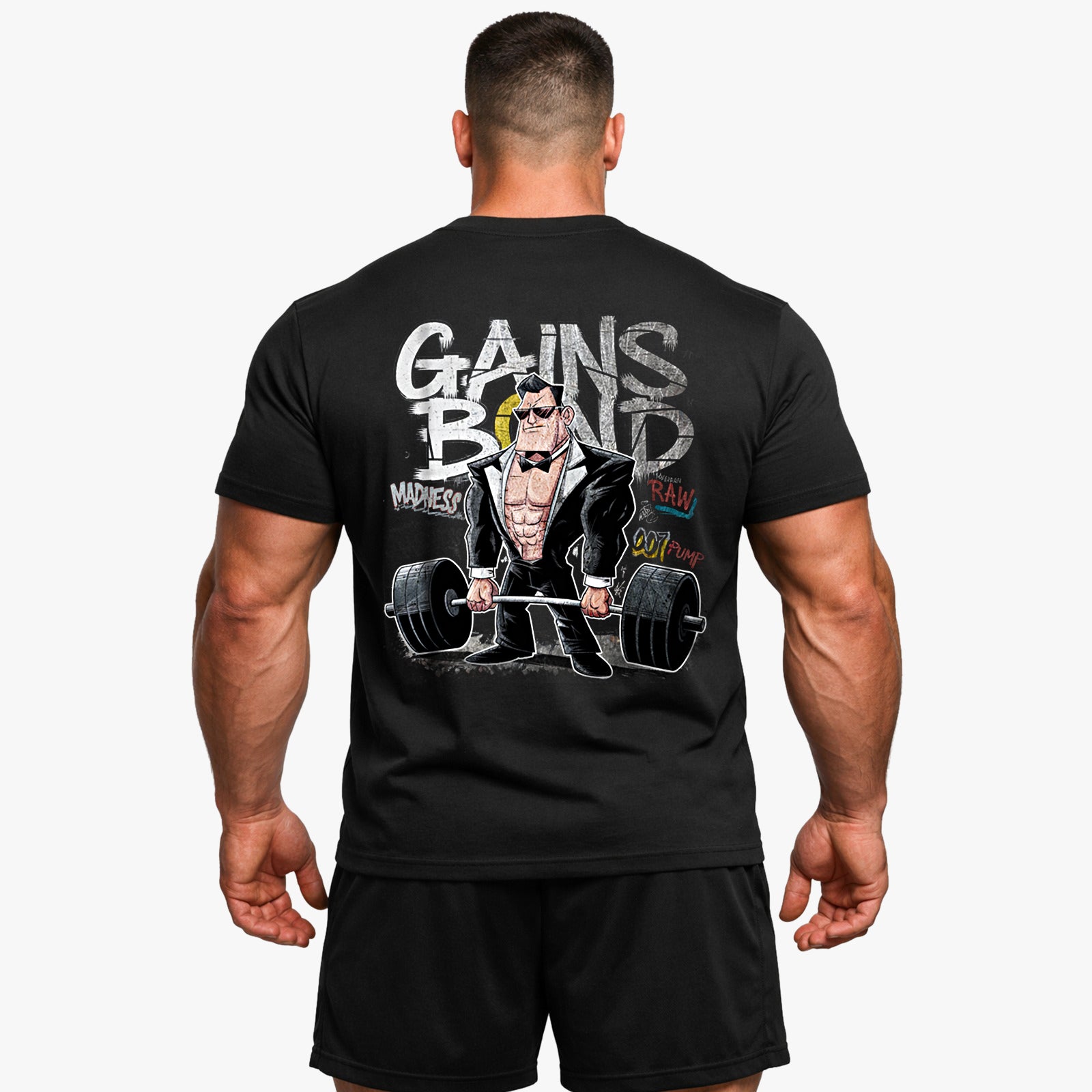 Gains Bond (Backprint) T-Shirt