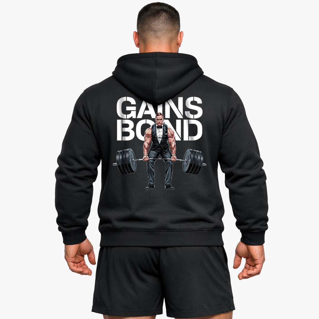 Gains Bond (Backprint) Hoodie