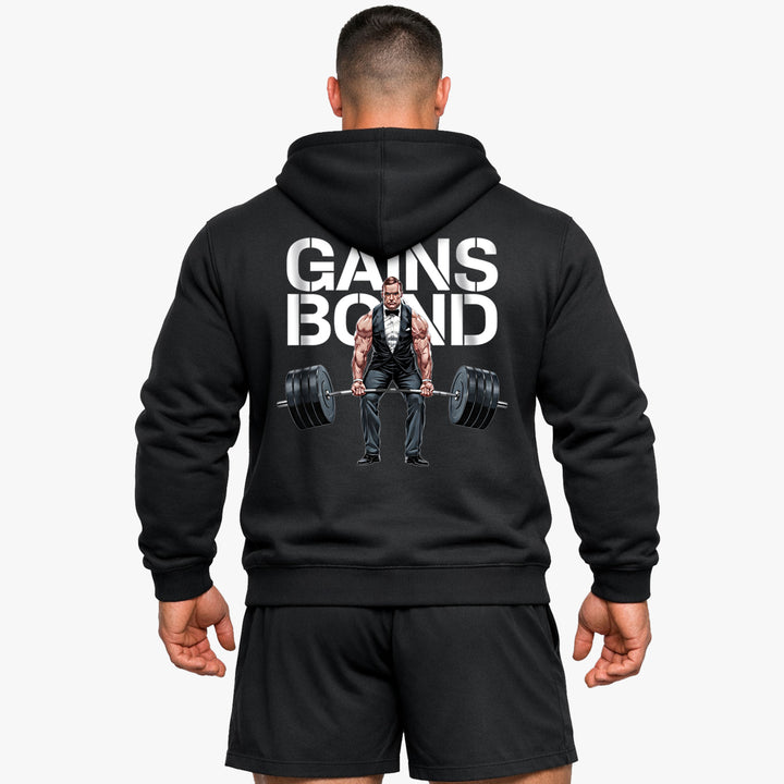 Gains Bond (Backprint) Hoodie
