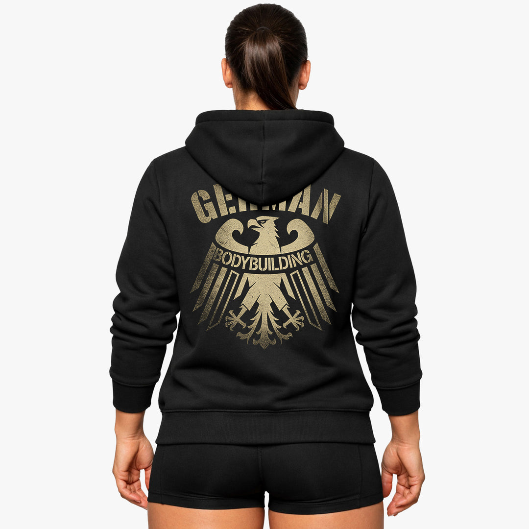 German Bodybuilding (Backprint) Hoodie