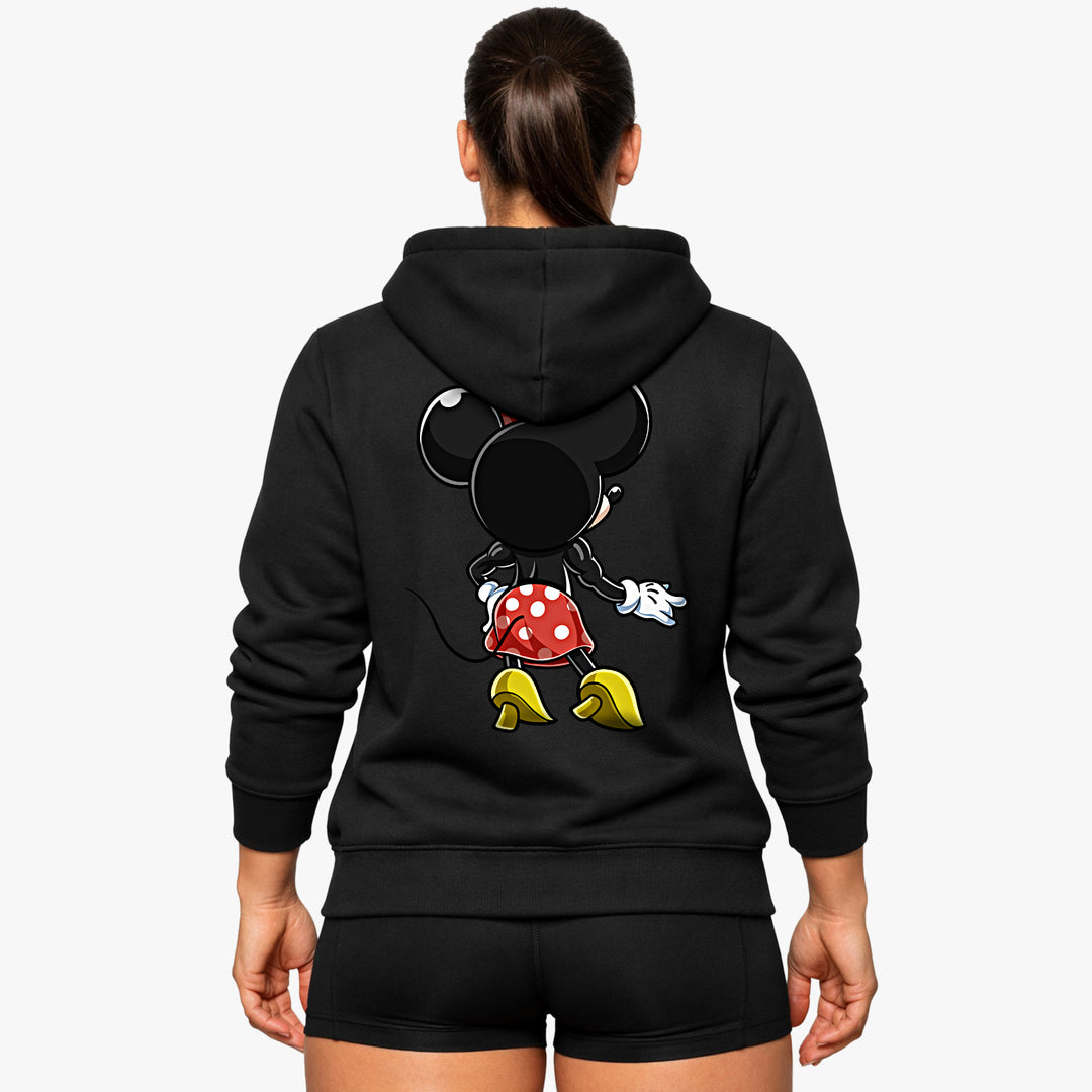 Girl mouse Hoodie