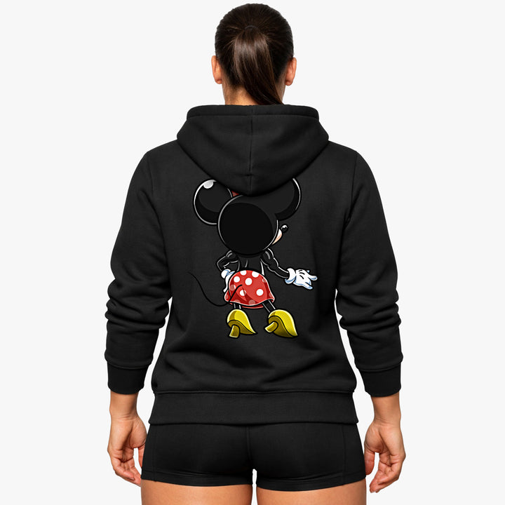 Girl mouse Hoodie