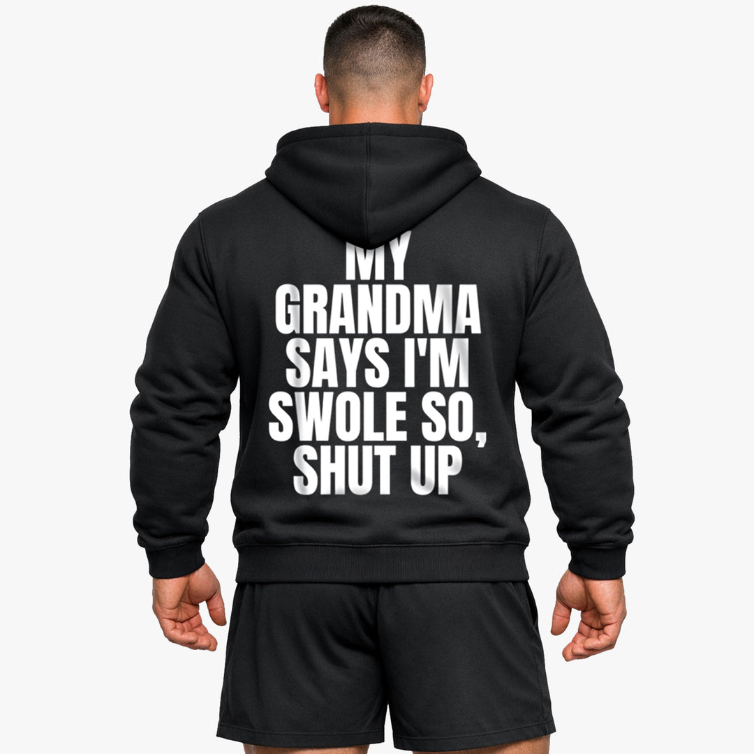Grandma (Backprint) Hoodie