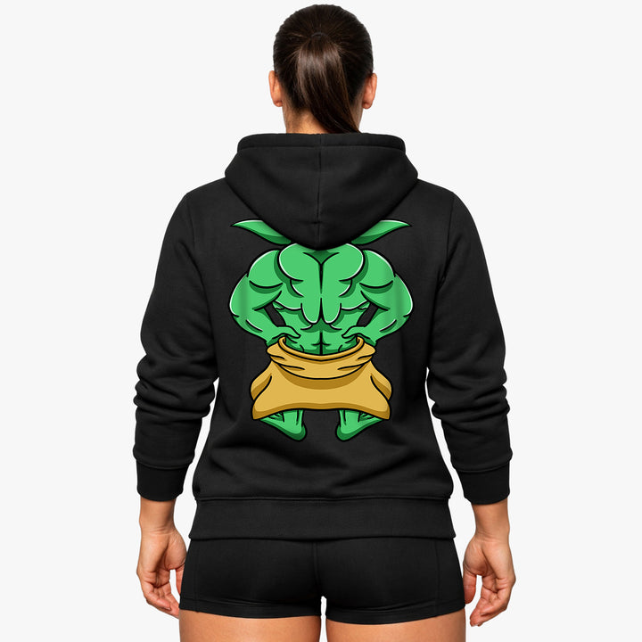 Green (Backprint) Hoodie