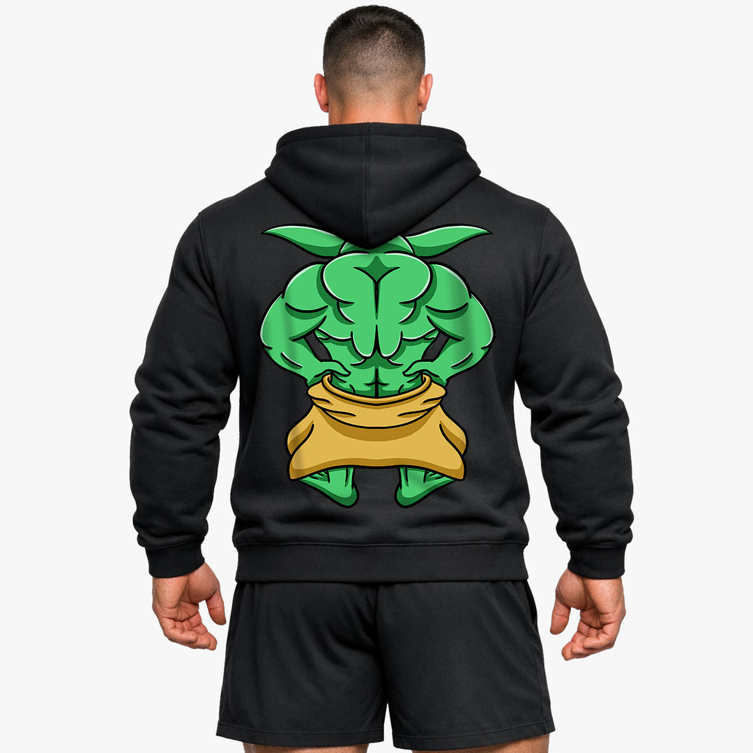 Green (Backprint) Hoodie