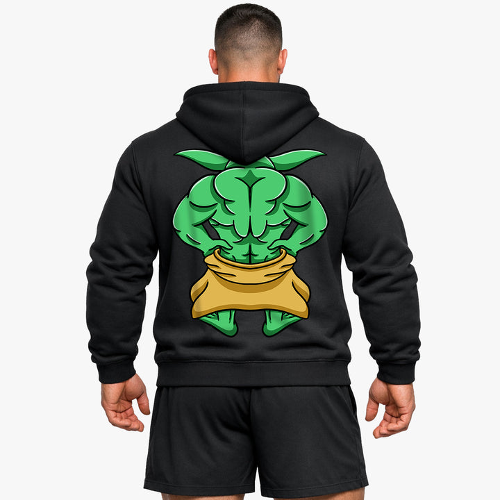 Green (Backprint) Hoodie