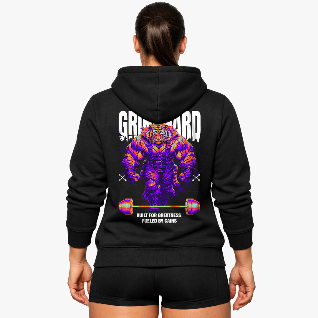 Grind hard Hoodie