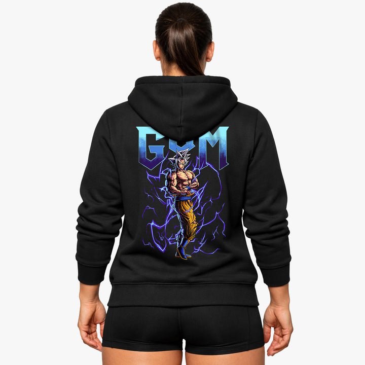 Gym-Side Chest Hoodie