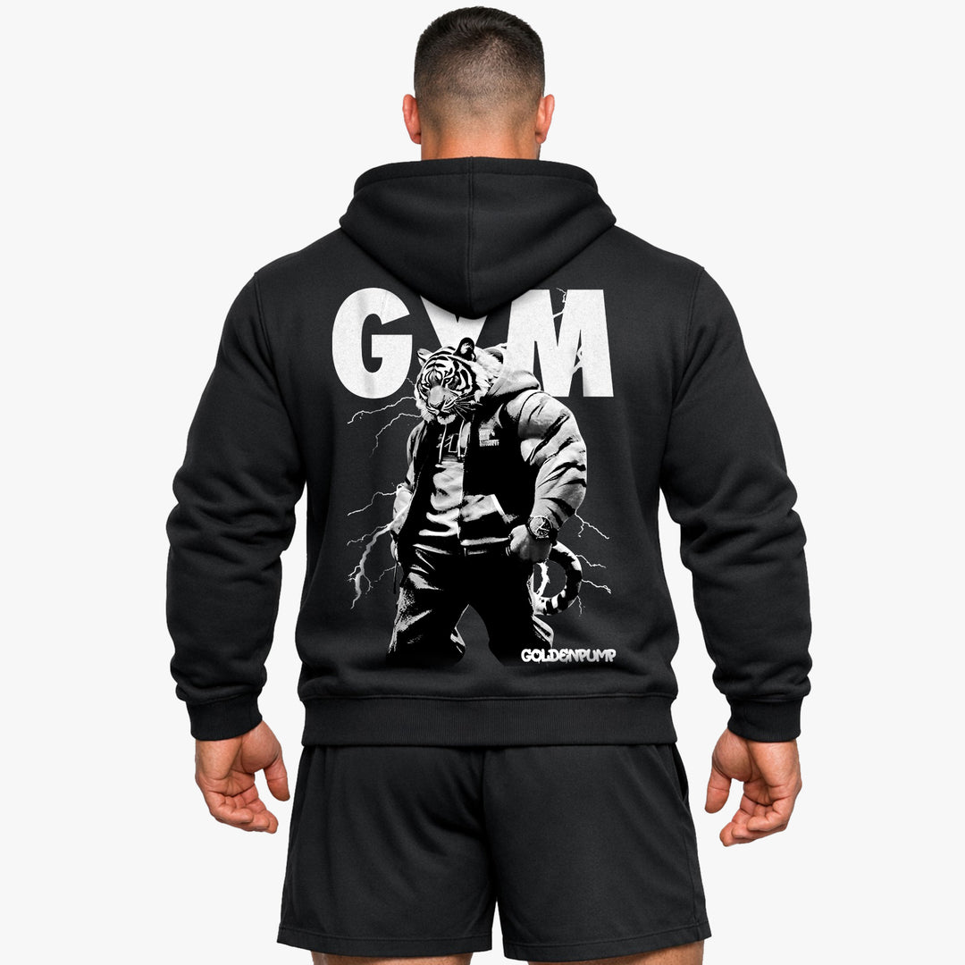 Gym-Tiger Hoodie