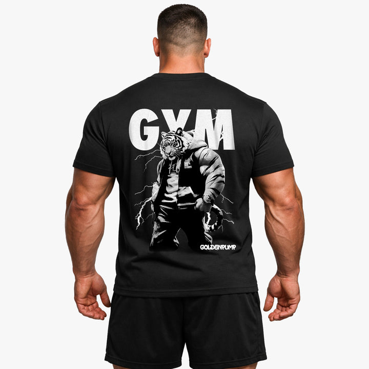 Gym-Tiger (Backprint) Shirt