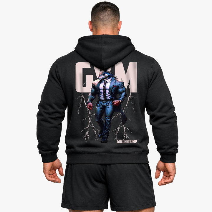 Gym-Wolf Hoodie