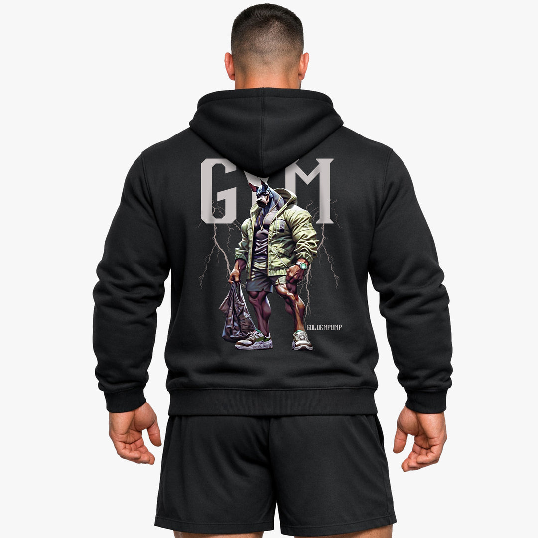 Gym-dog Hoodie