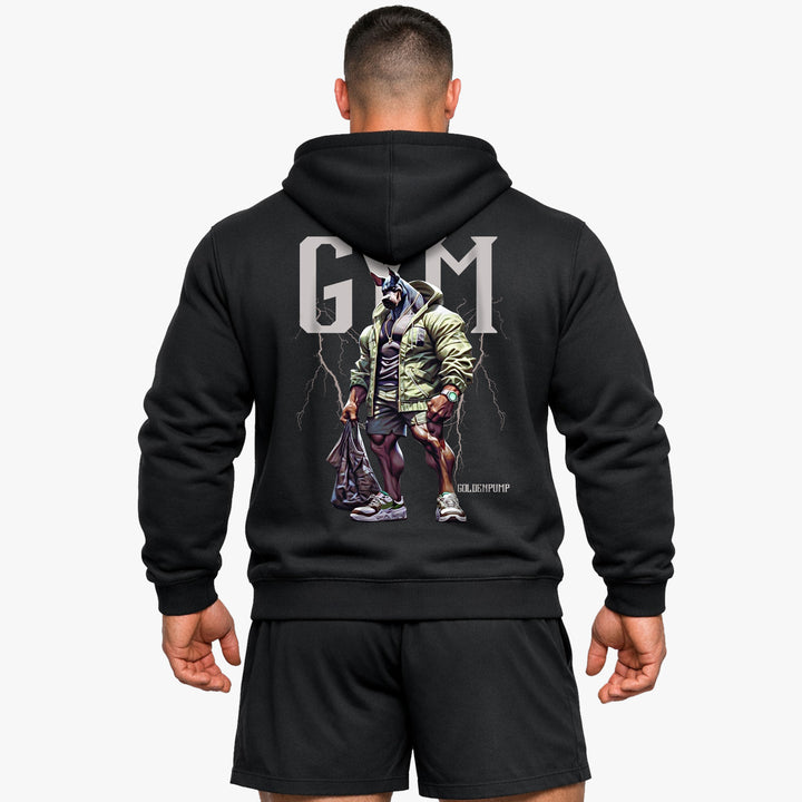 Gym-dog Hoodie