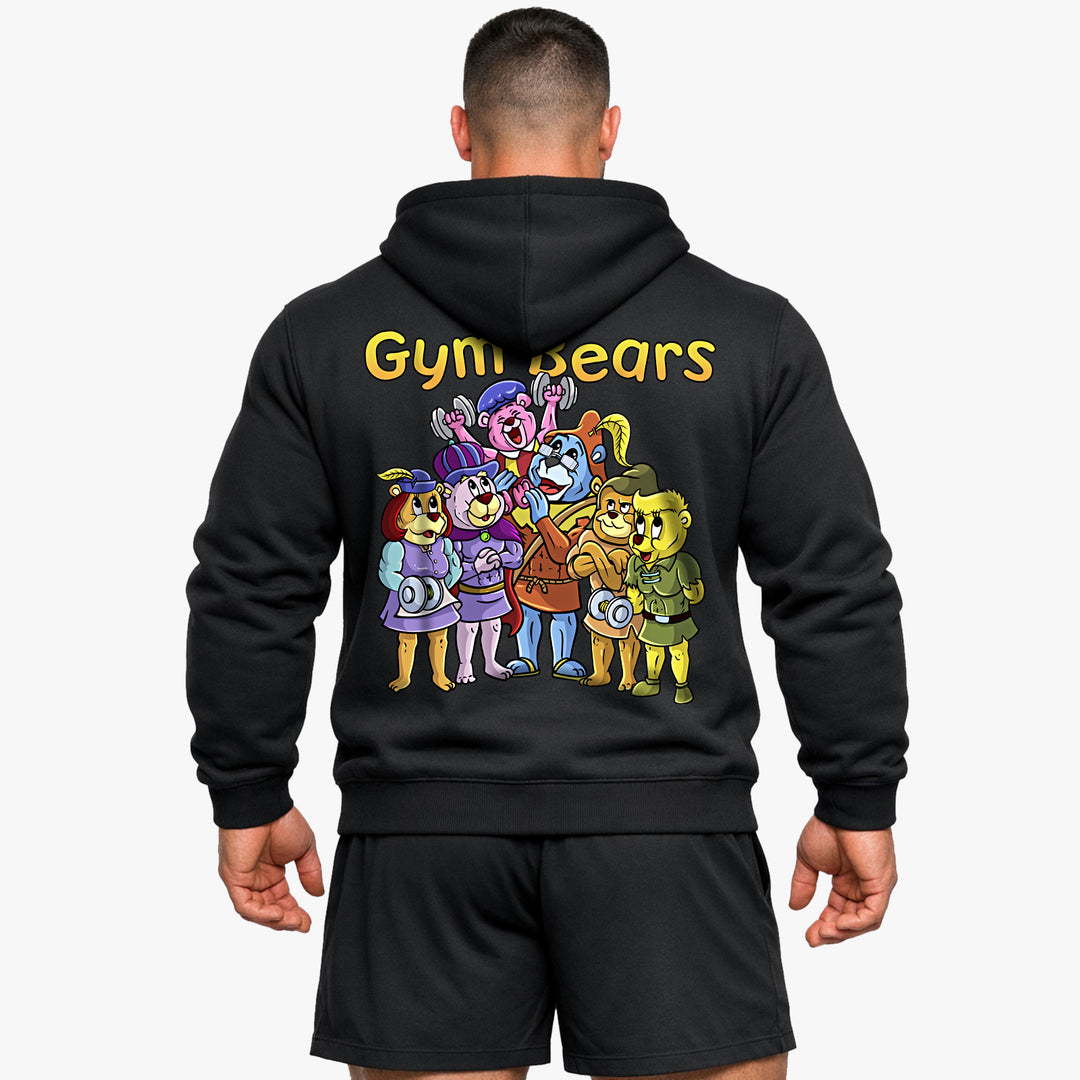 Gym Bears Hoodie