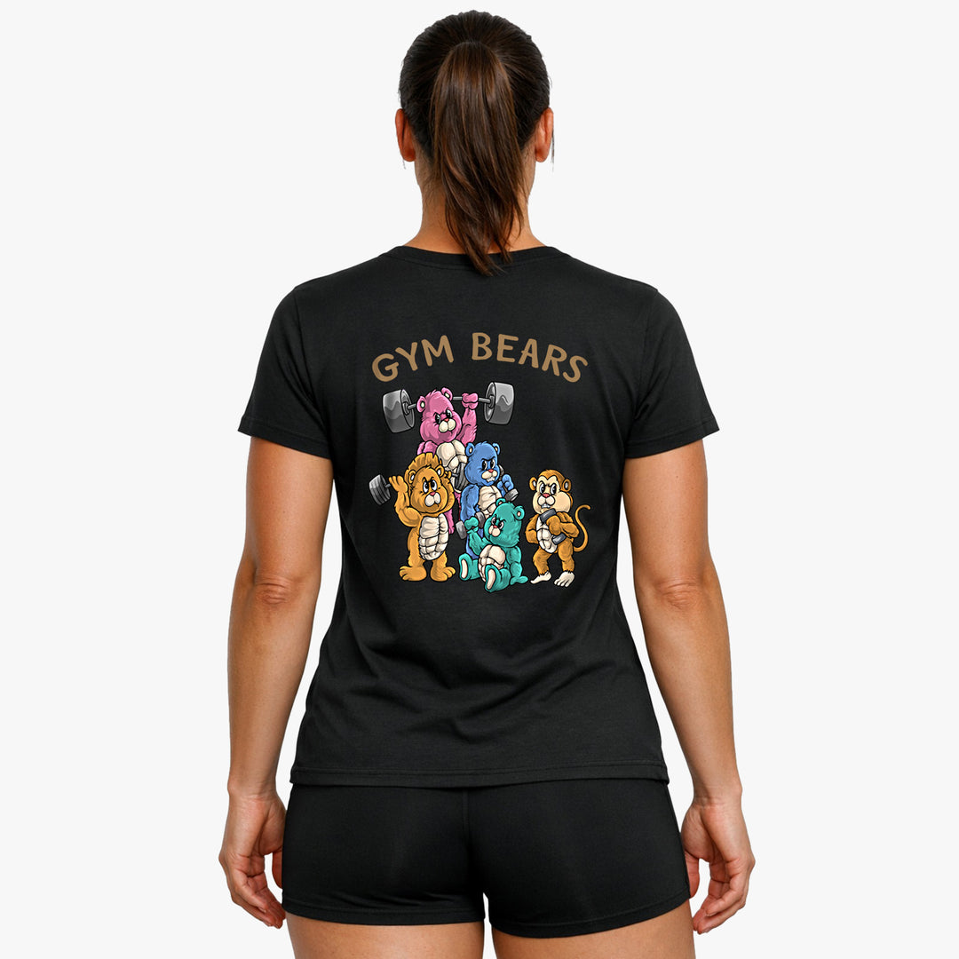 Gym Bears (Backprint) Shirt