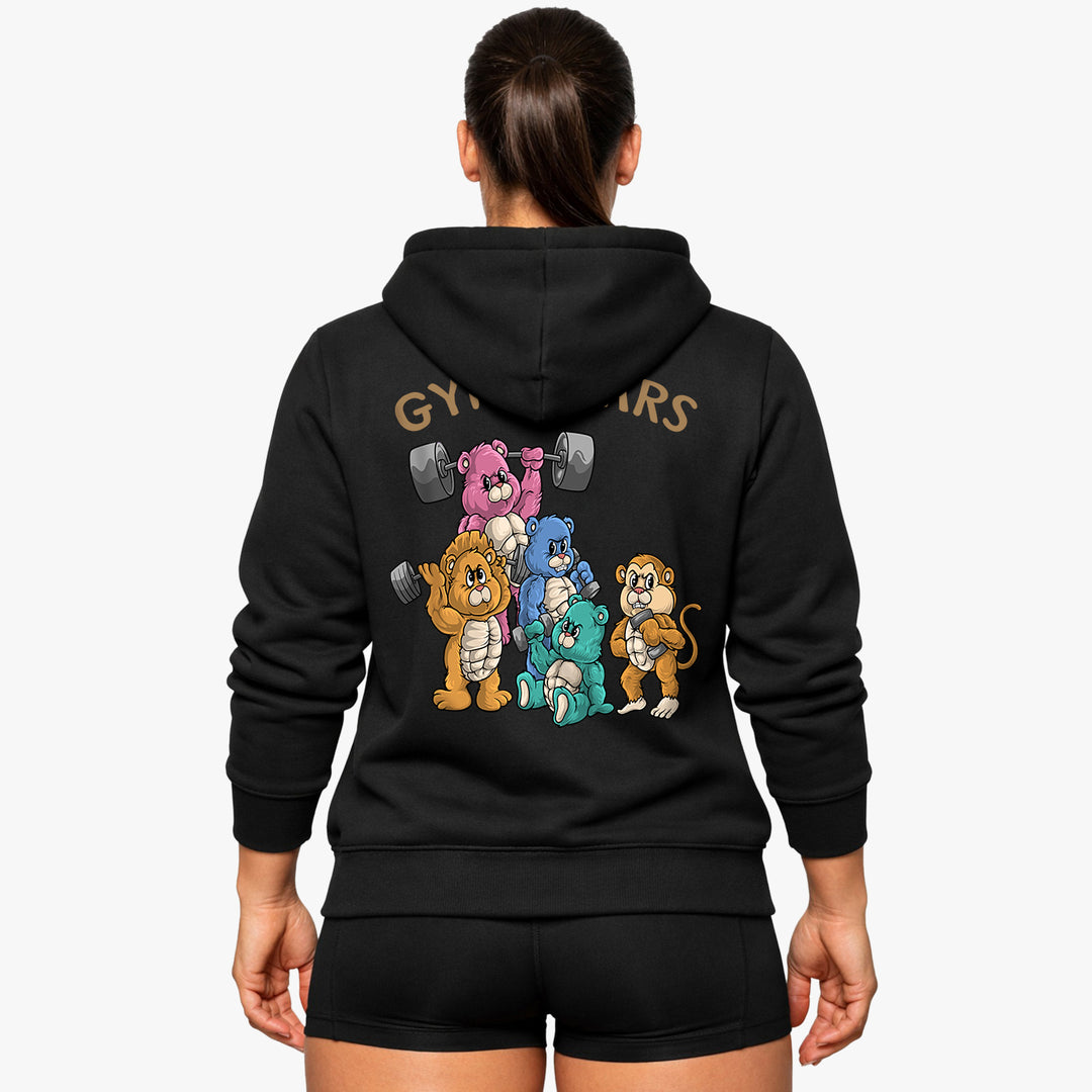 Gym Bears (Backprint) Hoodie