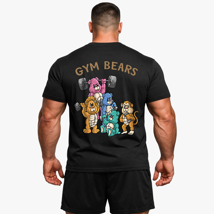 Gym Bears (Backprint) Shirt