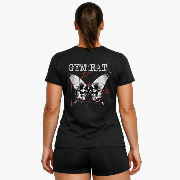 Gym Rat  (Backprint) Shirt