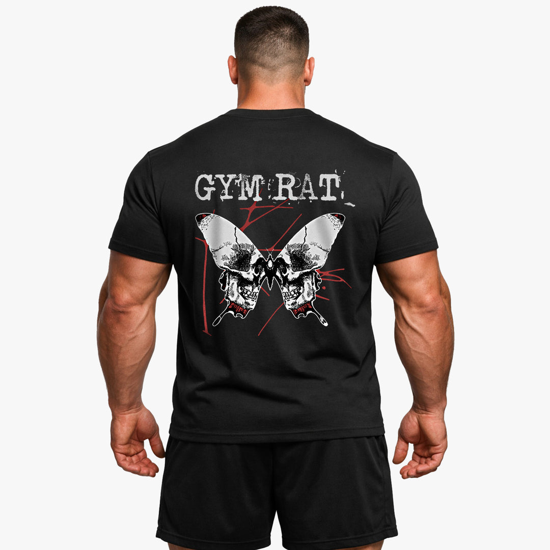 Gym Rat  (Backprint) Shirt
