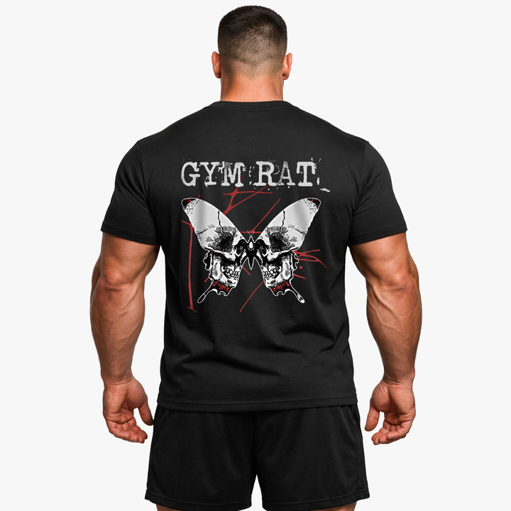 Gym Rat  (Backprint) Shirt