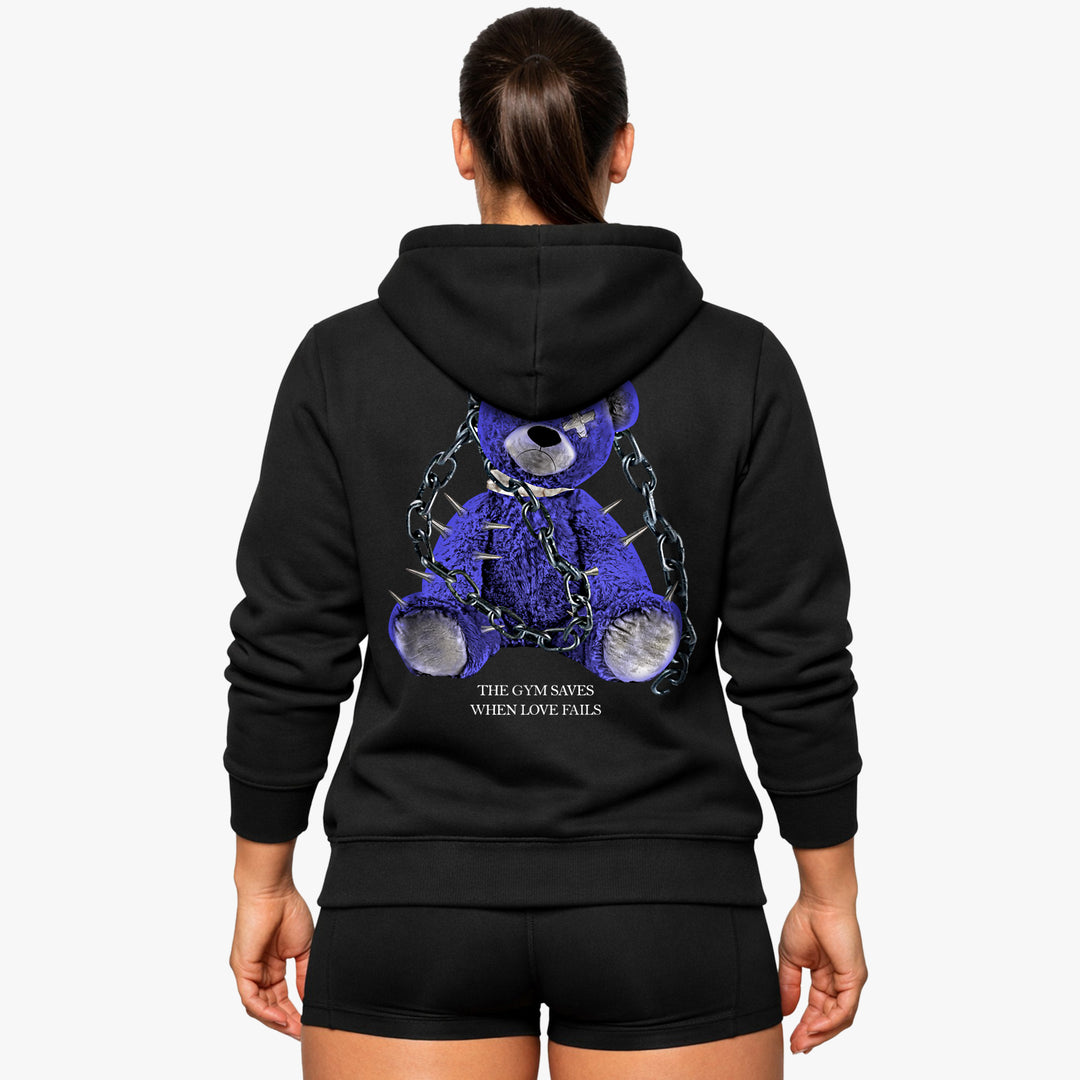 Gym saves Hoodie