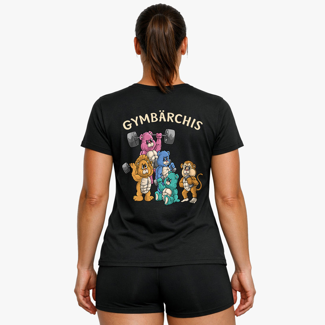 Gymbärchis (Backprint) Shirt