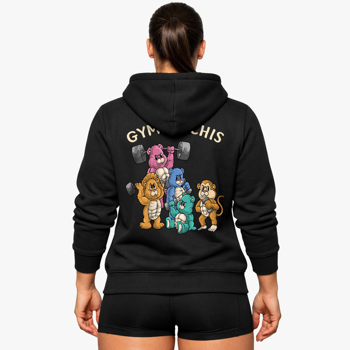 Gymbärchis (Backprint) Hoodie