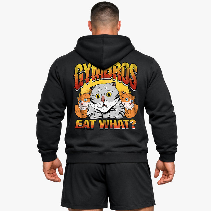 Gymbros (Backprint) Hoodie
