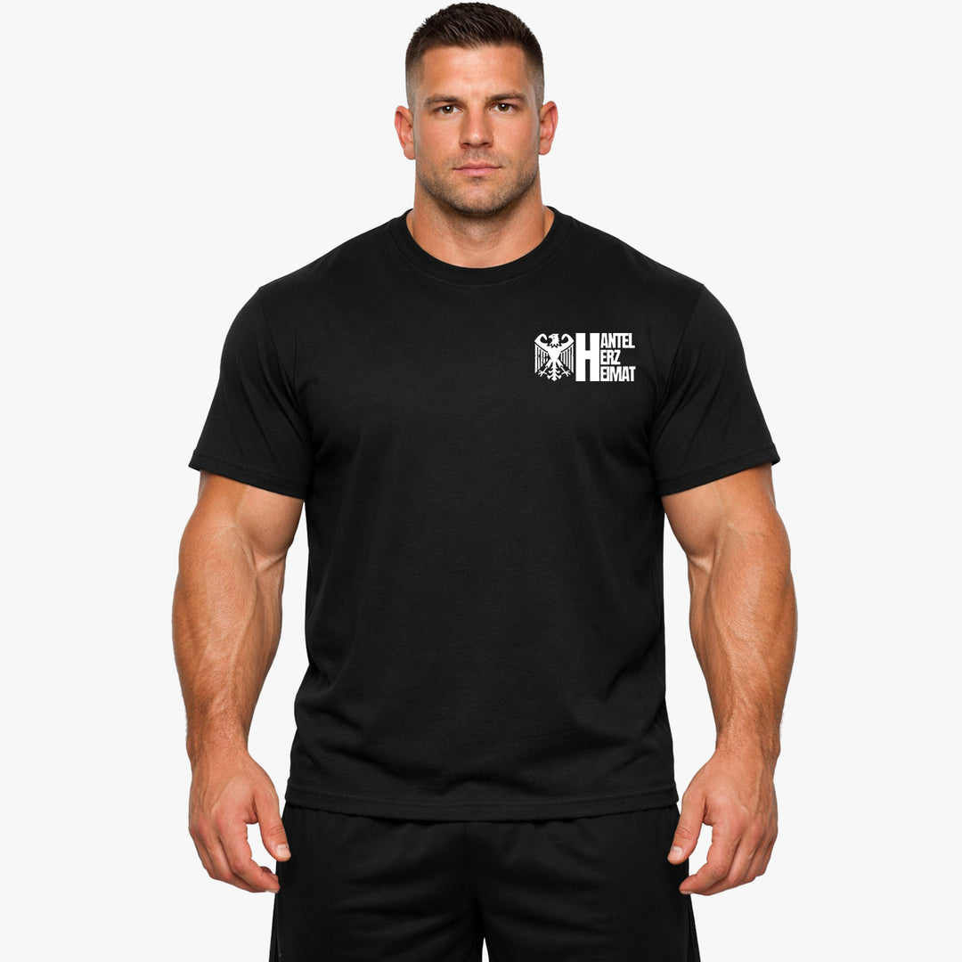 Hantel,Herz,Heimat Shirt