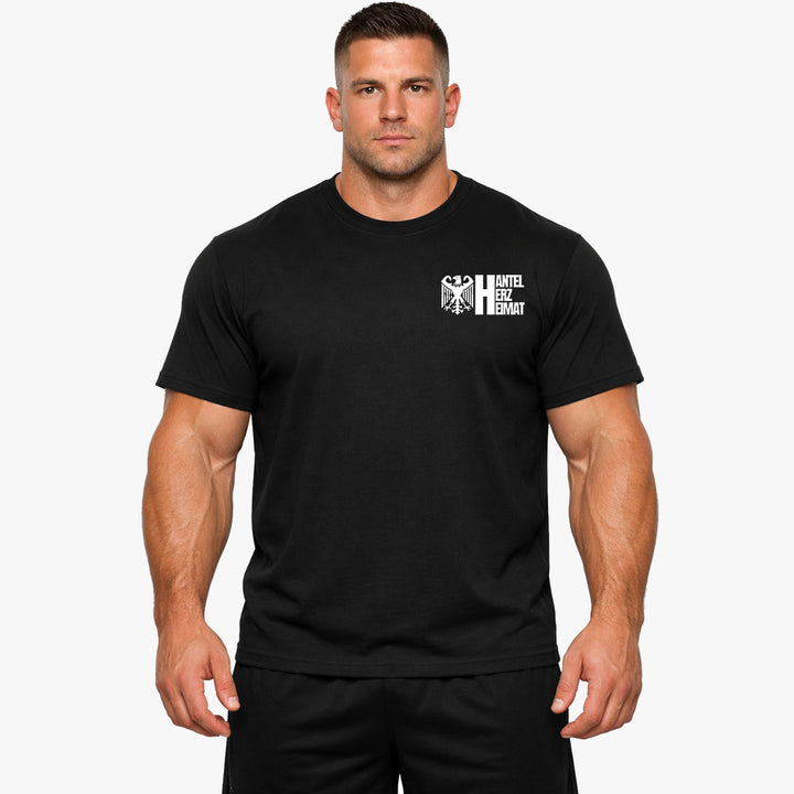 Hantel,Herz,Heimat Shirt