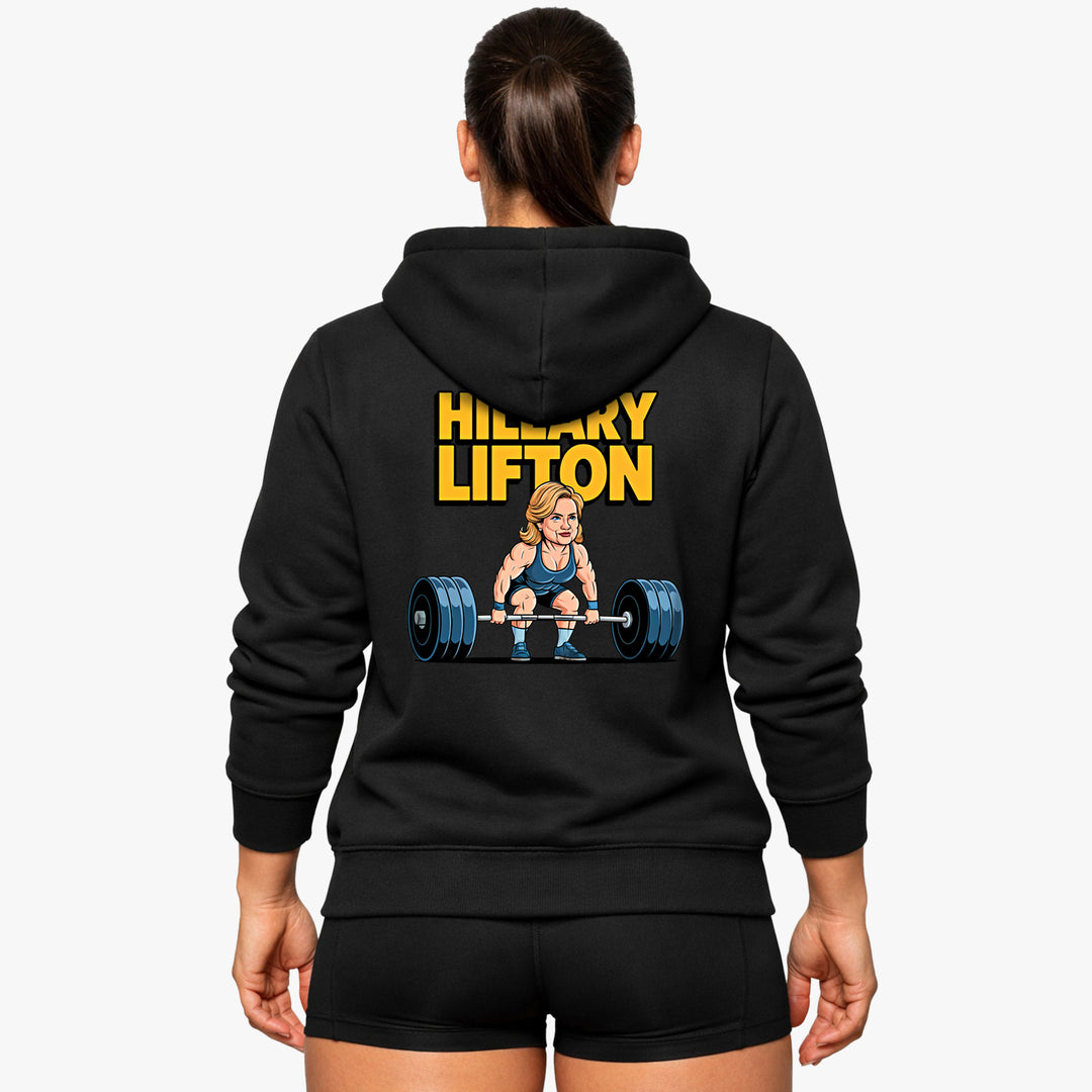 Hillary Lifton (Backprint) Hoodie