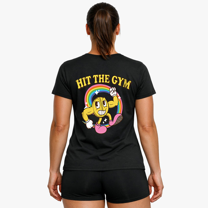 Hit the Gym (Backprint) Shirt