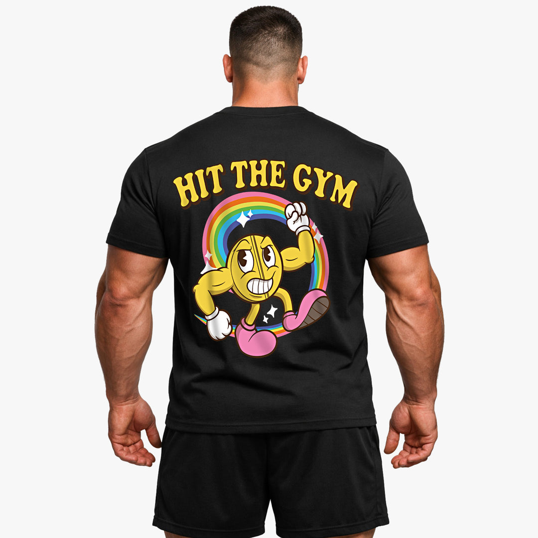 Hit the Gym (Backprint) Shirt