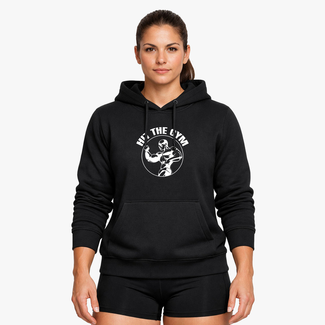 Hit the gym Hoodie
