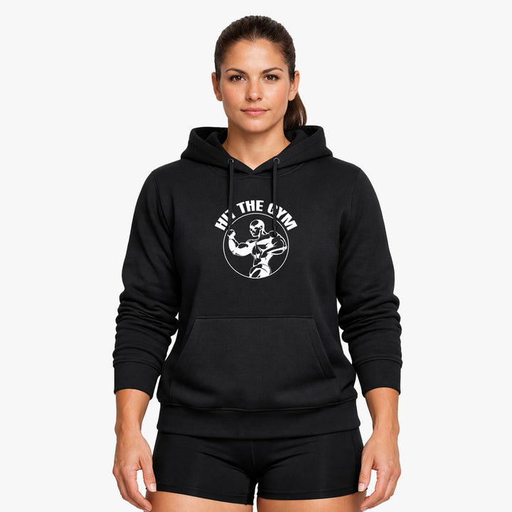 Hit the gym Hoodie