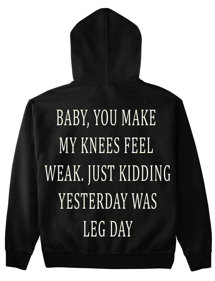 Feel weak Hoodie