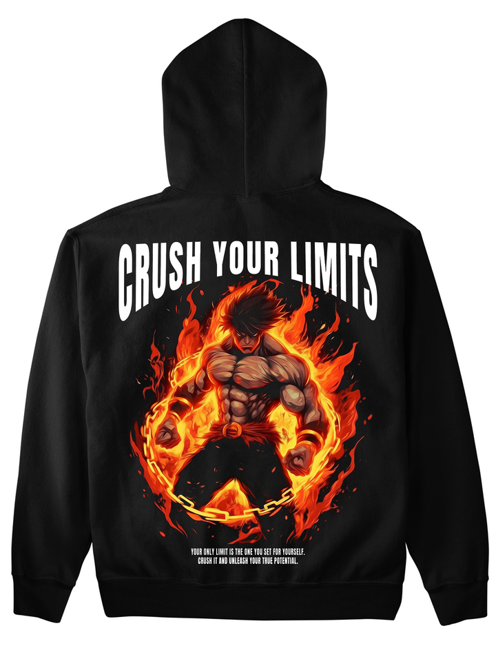 Crush your limits Hoodie