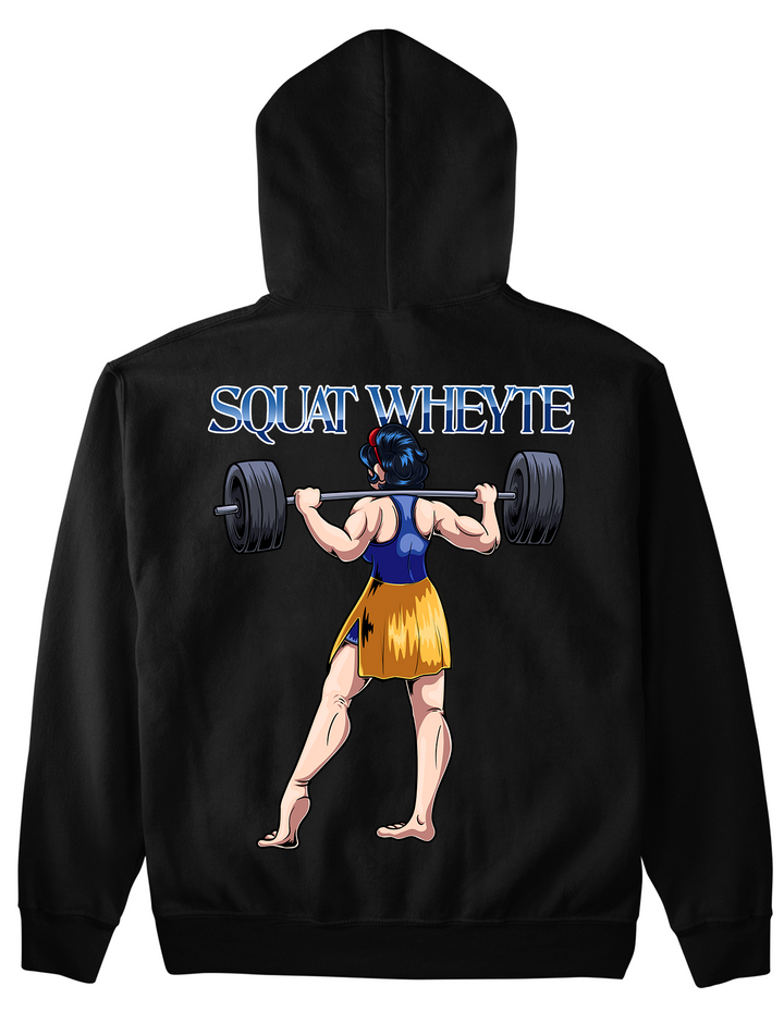 Squat Wheyte (Backprint) Hoodie