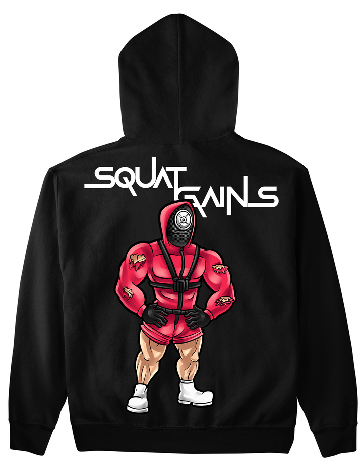 Squat Gains Hoodie