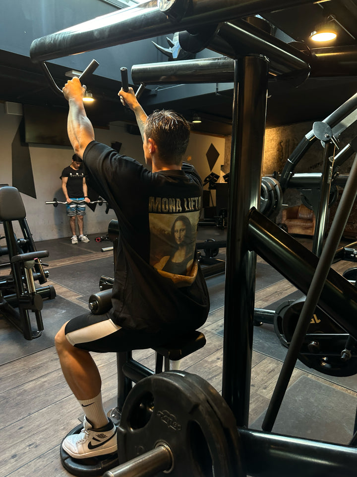 Mona Lifta (Backprint) Oversize Blast