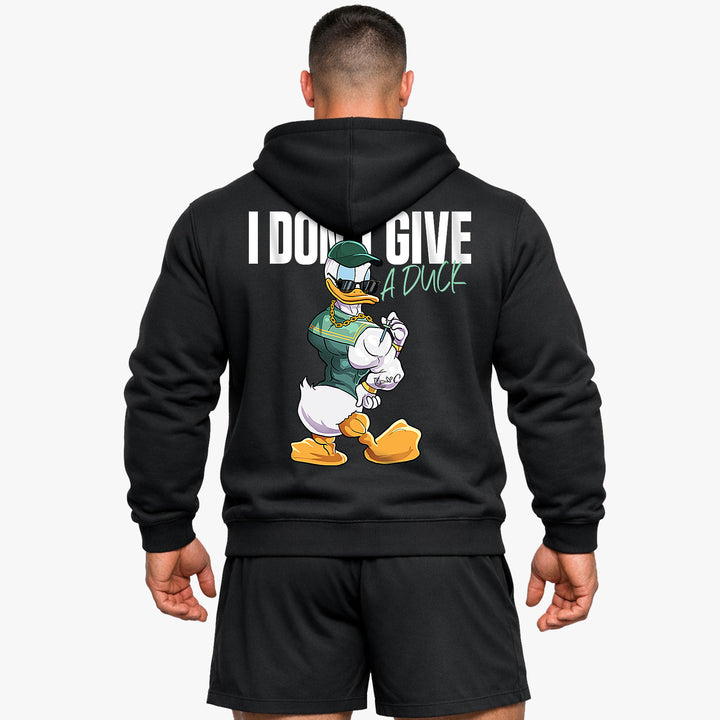 I Don't give a duck (Backprint) Hoodie