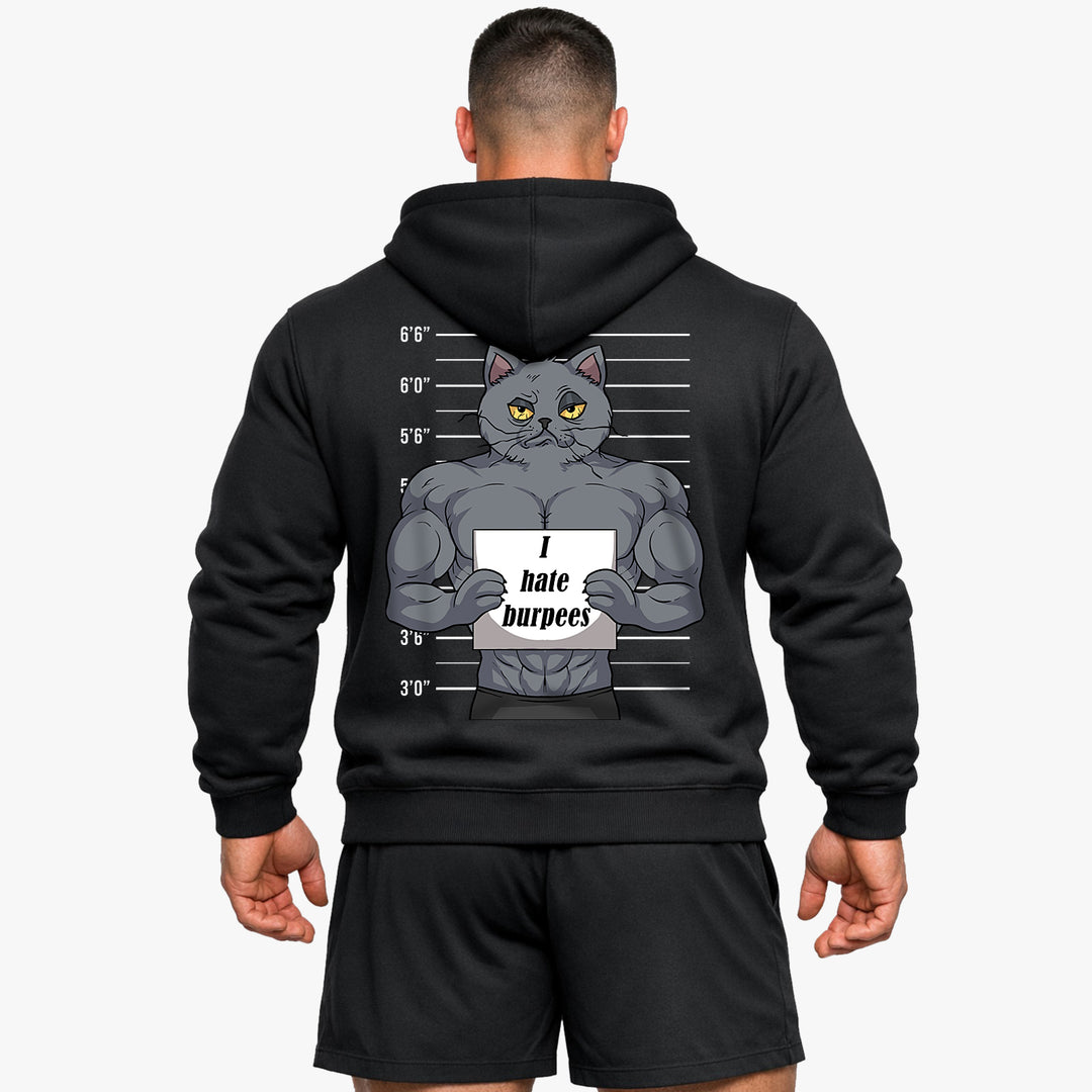 I hate Burpees Hoodie