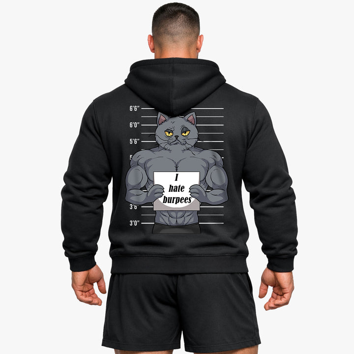 I hate Burpees Hoodie