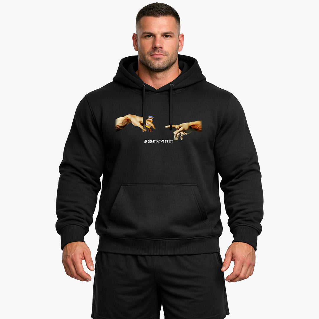 In Creatine we trust Hoodie