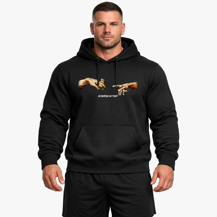 In Creatine we trust Hoodie