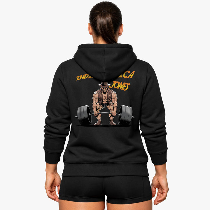Indianabolica Jones (Backprint) Hoodie