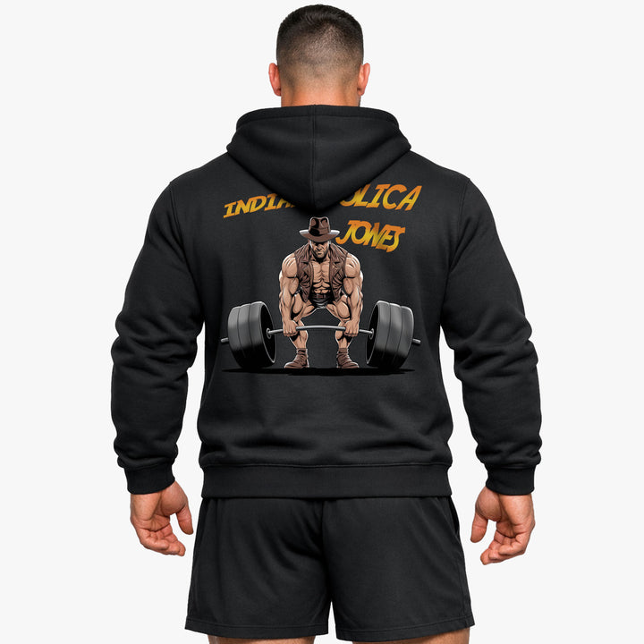 Indianabolica Jones (Backprint) Hoodie