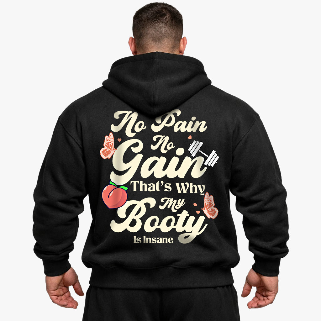 Insane Oversized (Backprint) Hoodie