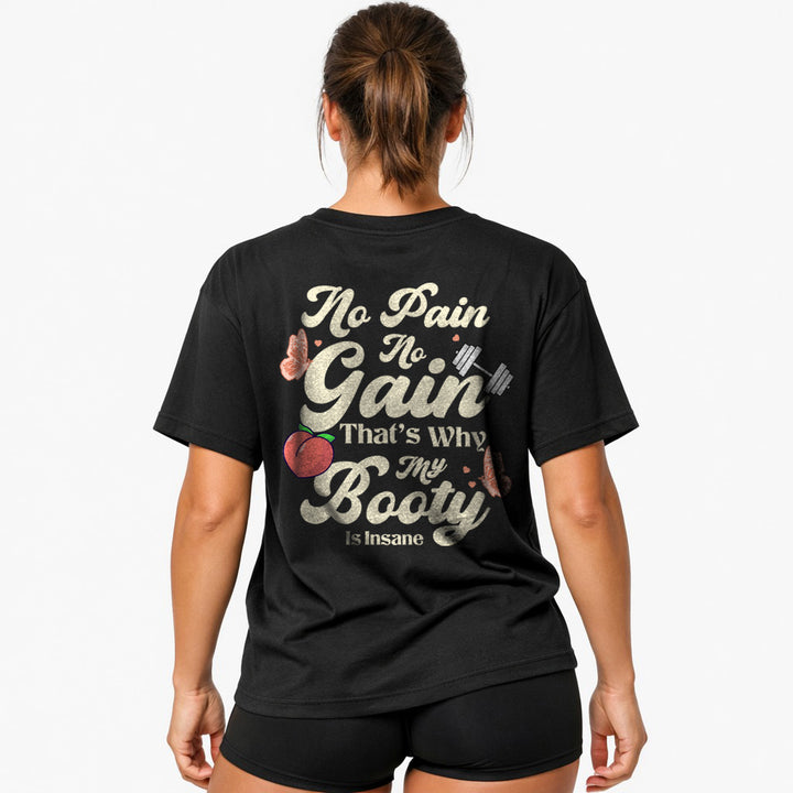 Insane Oversized (Backprint) Shirt