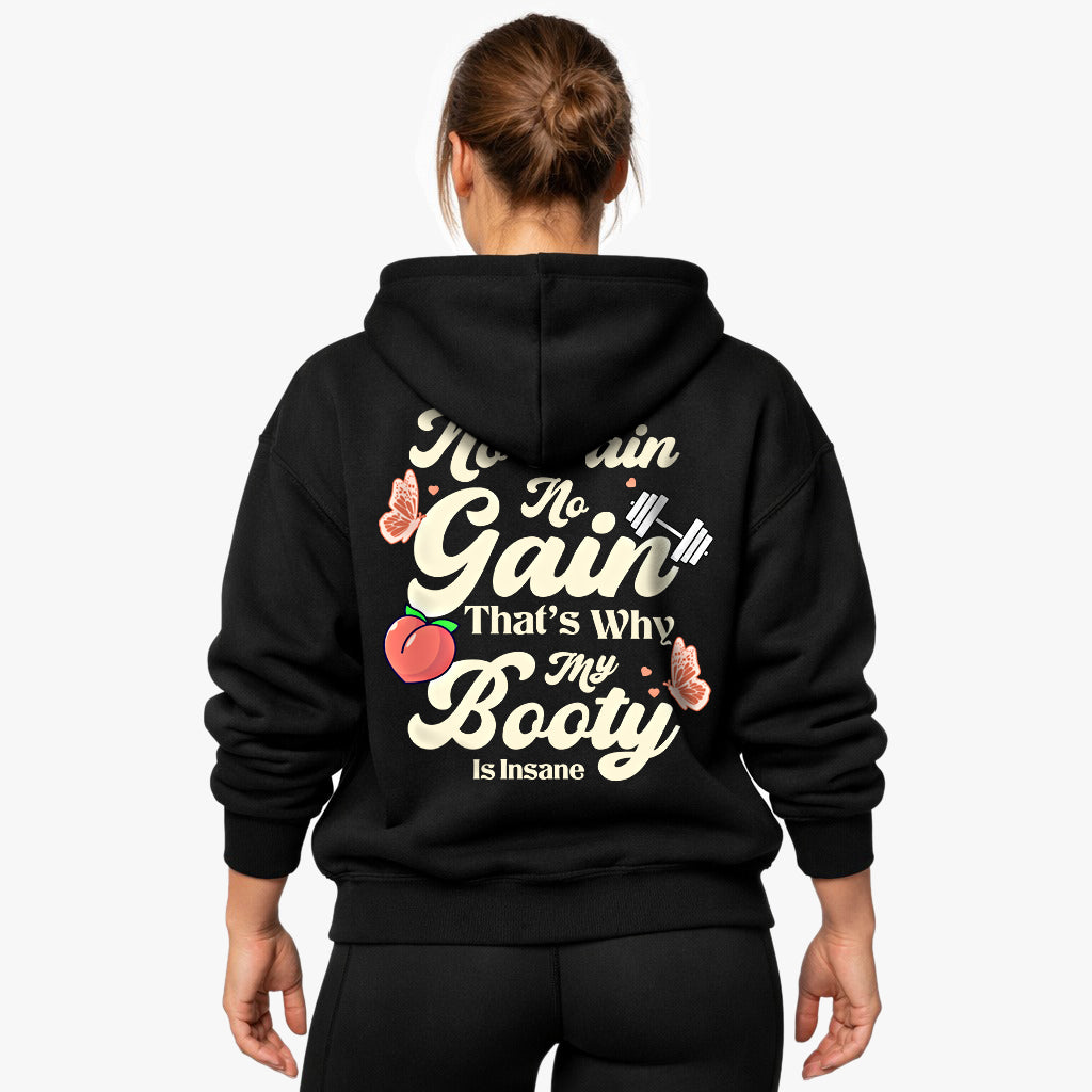 Insane Oversized (Backprint) Hoodie